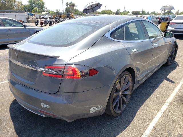 Photo 3 VIN: 5YJSA1DP9CFP02391 - TESLA MODEL S 