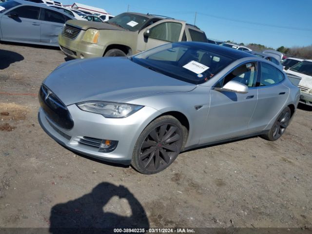 Photo 1 VIN: 5YJSA1DP9CFS01050 - TESLA MODEL S 