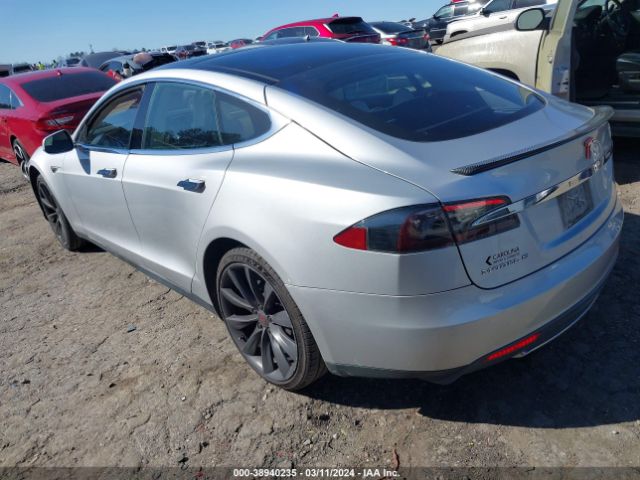 Photo 2 VIN: 5YJSA1DP9CFS01050 - TESLA MODEL S 