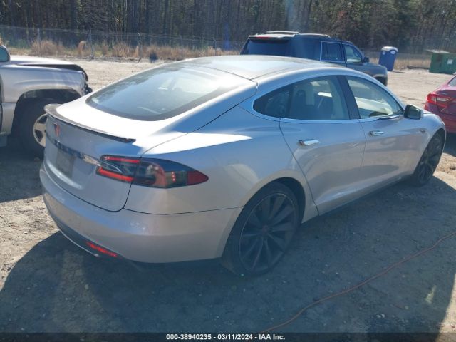 Photo 3 VIN: 5YJSA1DP9CFS01050 - TESLA MODEL S 