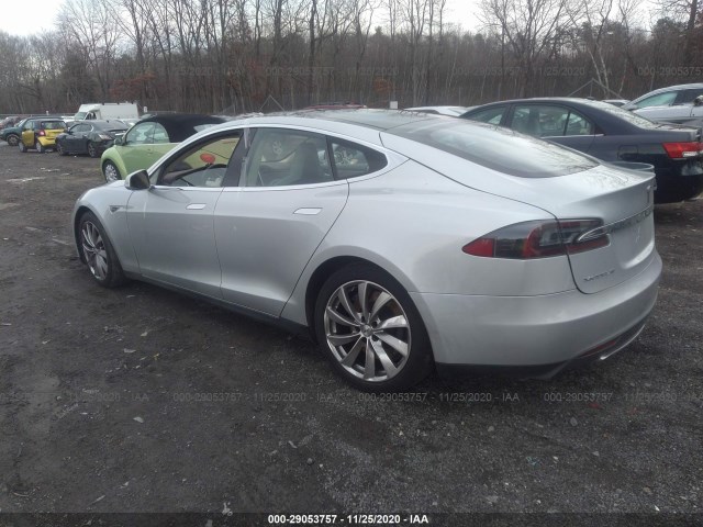 Photo 2 VIN: 5YJSA1DP9DFP06670 - TESLA MODEL S 