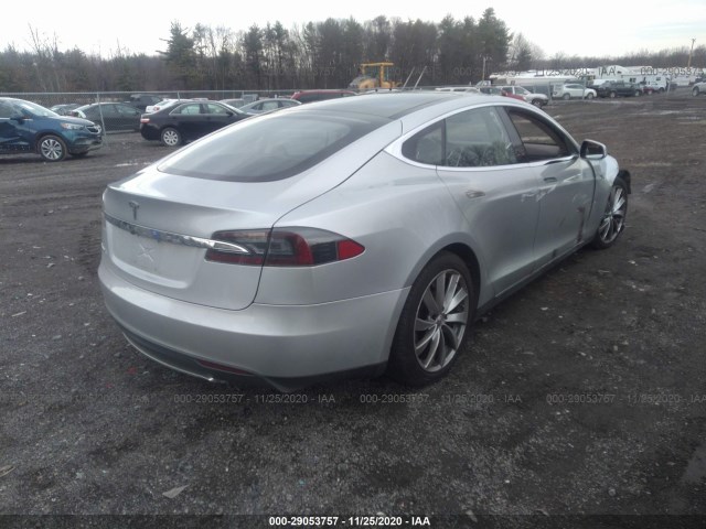 Photo 3 VIN: 5YJSA1DP9DFP06670 - TESLA MODEL S 