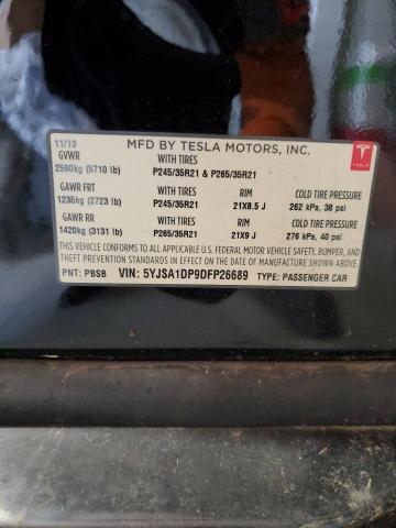 Photo 11 VIN: 5YJSA1DP9DFP26689 - TESLA MODEL S 