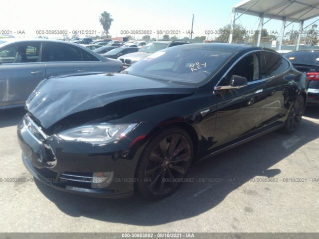 Photo 1 VIN: 5YJSA1DP9DFP26711 - TESLA MODEL S 