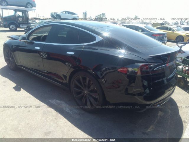 Photo 2 VIN: 5YJSA1DP9DFP26711 - TESLA MODEL S 