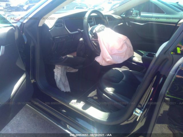 Photo 4 VIN: 5YJSA1DP9DFP26711 - TESLA MODEL S 