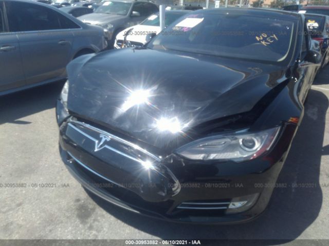 Photo 5 VIN: 5YJSA1DP9DFP26711 - TESLA MODEL S 