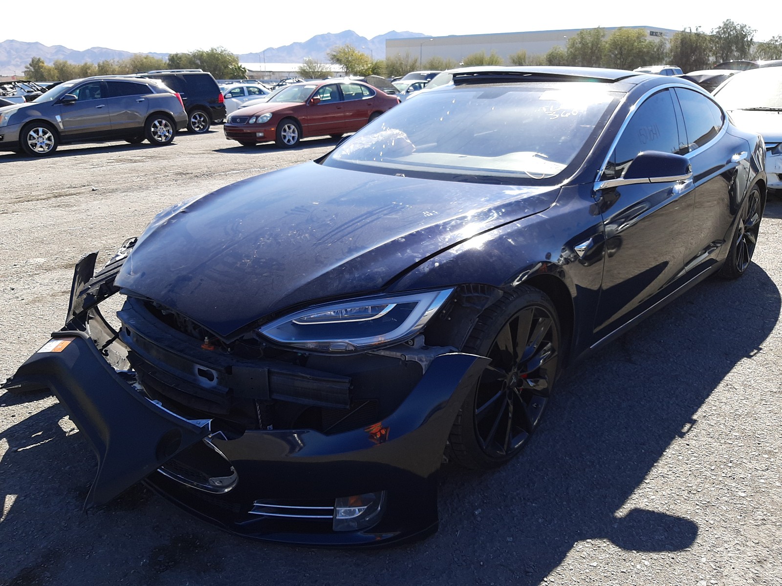 Photo 1 VIN: 5YJSA1DPXCFP02688 - TESLA S P85 