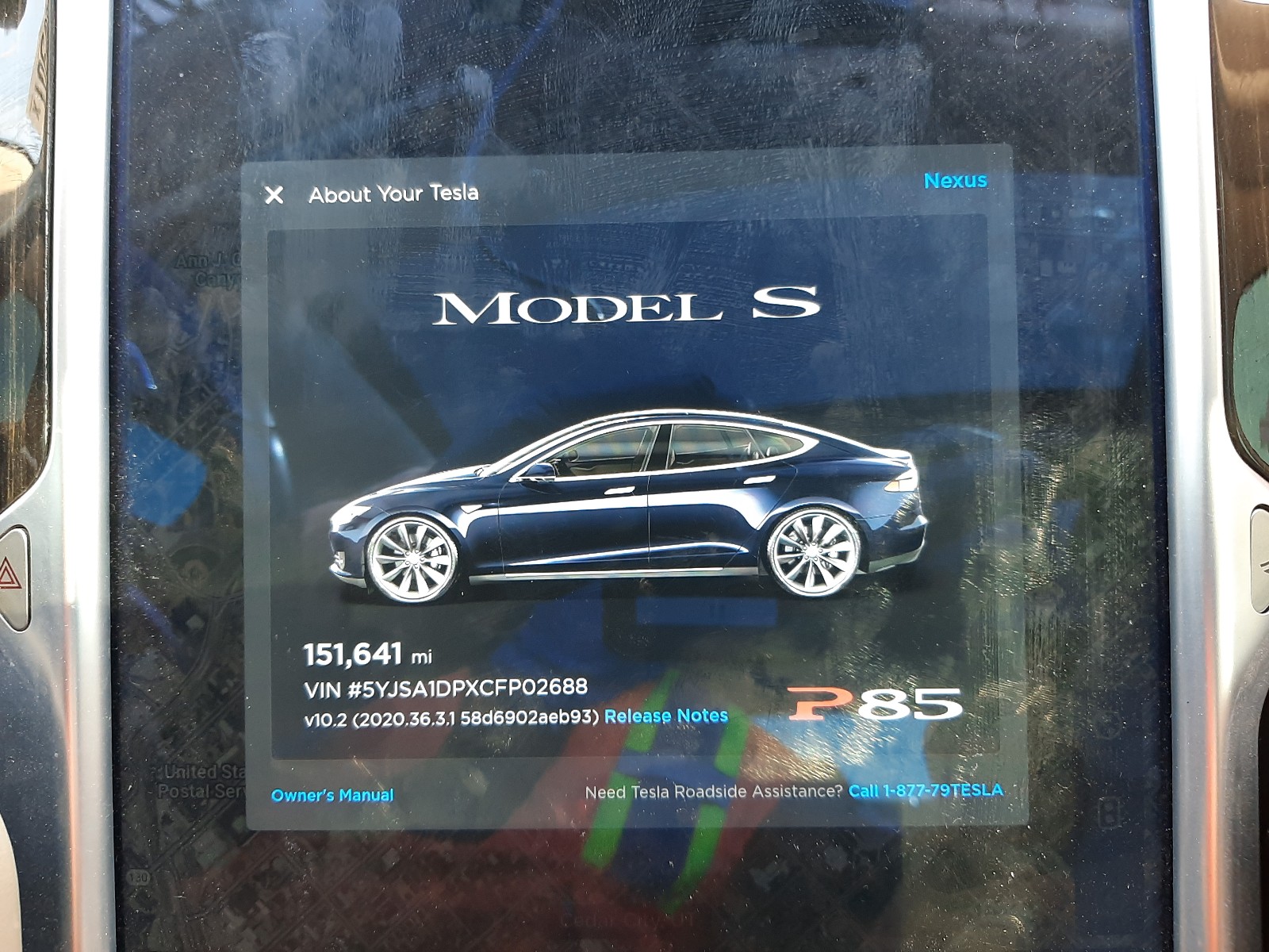 Photo 7 VIN: 5YJSA1DPXCFP02688 - TESLA S P85 