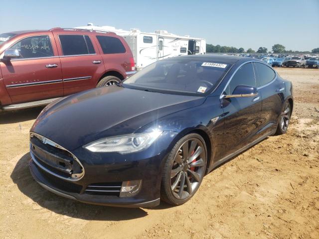 Photo 1 VIN: 5YJSA1DPXDFP04300 - TESLA MODEL S 