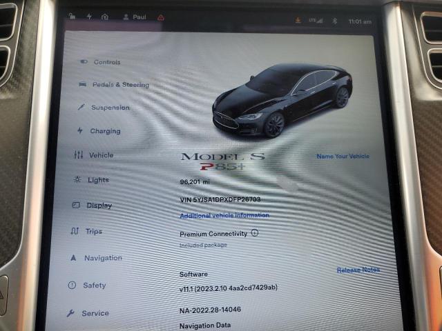 Photo 8 VIN: 5YJSA1DPXDFP26703 - TESLA MODEL S 