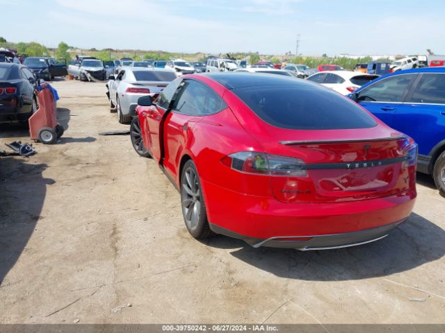 Photo 2 VIN: 5YJSA1E10FF103085 - TESLA MODEL S 