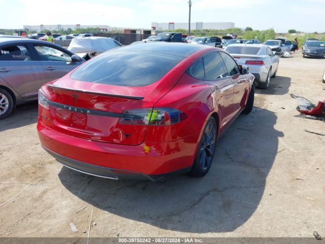 Photo 3 VIN: 5YJSA1E10FF103085 - TESLA MODEL S 