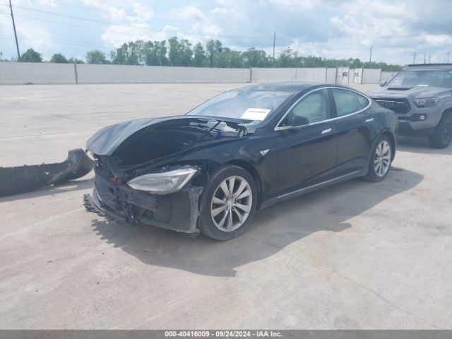 Photo 1 VIN: 5YJSA1E10FF106357 - TESLA MODEL S 