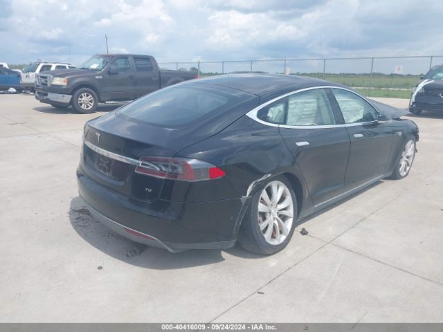 Photo 3 VIN: 5YJSA1E10FF106357 - TESLA MODEL S 