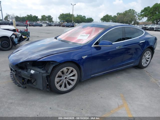 Photo 1 VIN: 5YJSA1E10GF156189 - TESLA MODEL S 