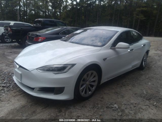 Photo 1 VIN: 5YJSA1E10GF159268 - TESLA MODEL S 