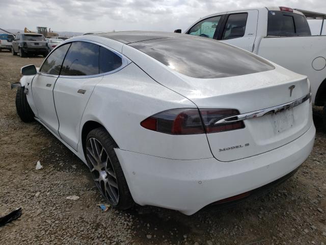 Photo 2 VIN: 5YJSA1E10GF159934 - TESLA MODEL S 