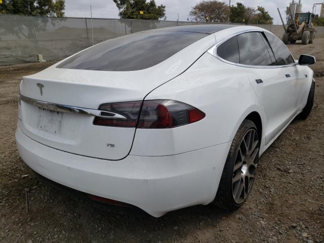 Photo 3 VIN: 5YJSA1E10GF159934 - TESLA MODEL S 