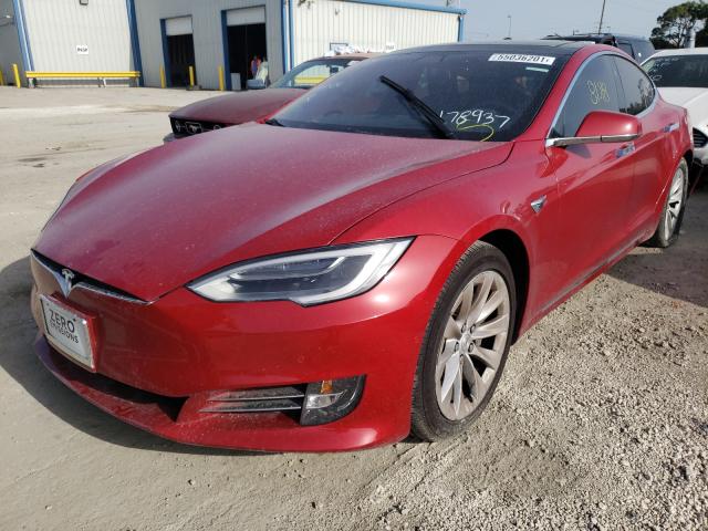 Photo 1 VIN: 5YJSA1E10HF178937 - TESLA MODEL S 