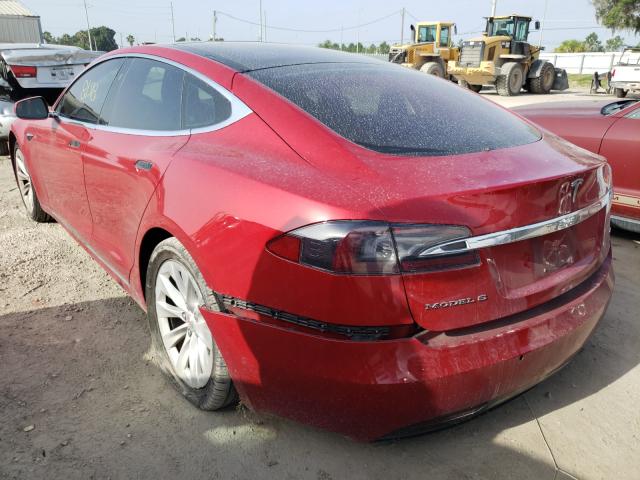 Photo 2 VIN: 5YJSA1E10HF178937 - TESLA MODEL S 