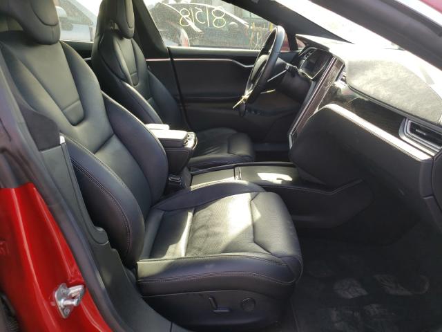 Photo 4 VIN: 5YJSA1E10HF178937 - TESLA MODEL S 