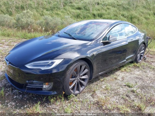 Photo 1 VIN: 5YJSA1E10HF202931 - TESLA MODEL S 