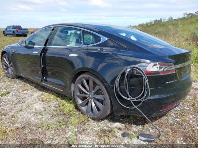 Photo 2 VIN: 5YJSA1E10HF202931 - TESLA MODEL S 