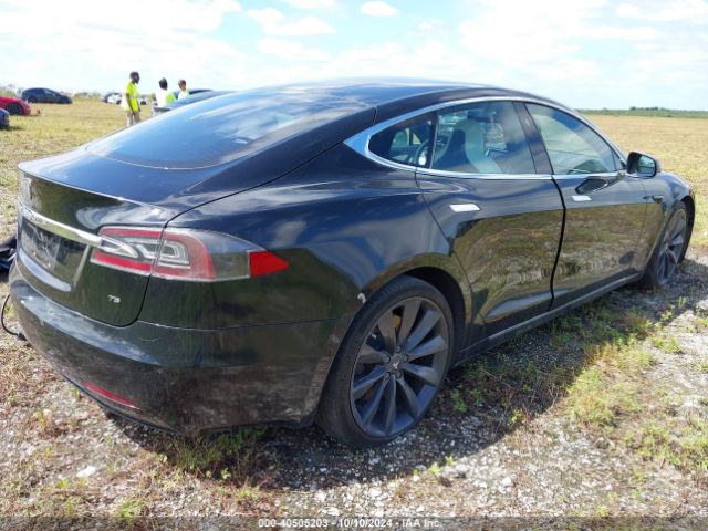 Photo 3 VIN: 5YJSA1E10HF202931 - TESLA MODEL S 