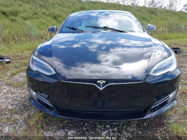 Photo 5 VIN: 5YJSA1E10HF202931 - TESLA MODEL S 