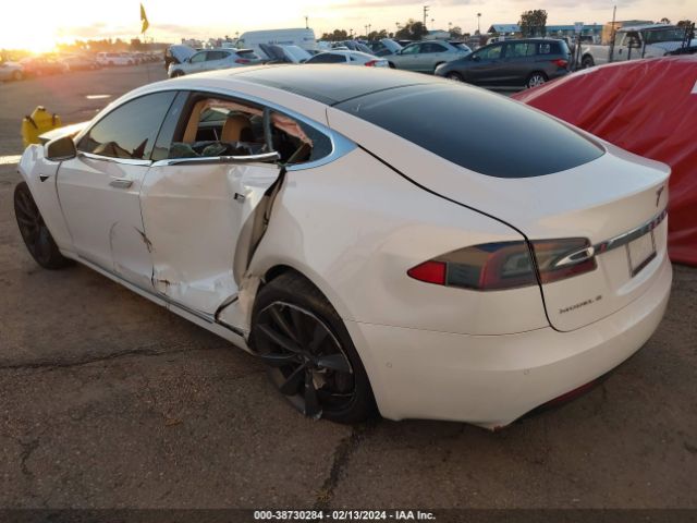 Photo 2 VIN: 5YJSA1E10HF204985 - TESLA MODEL S 