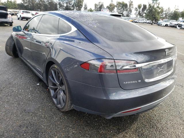 Photo 2 VIN: 5YJSA1E11FF101782 - TESLA MODEL S 