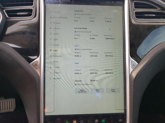 Photo 8 VIN: 5YJSA1E11FF111535 - TESLA MODEL S 