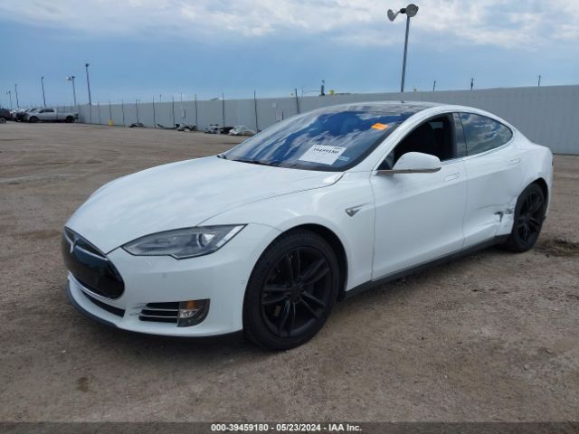 Photo 1 VIN: 5YJSA1E11FF115245 - TESLA MODEL S 