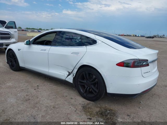 Photo 2 VIN: 5YJSA1E11FF115245 - TESLA MODEL S 