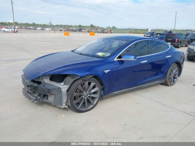 Photo 1 VIN: 5YJSA1E11FF117142 - TESLA MODEL S 