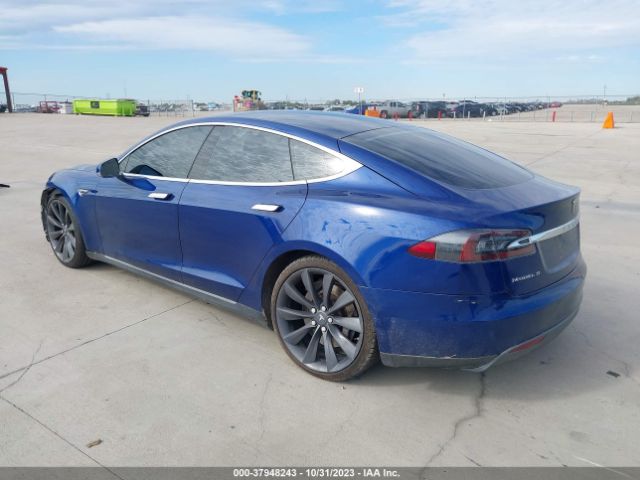 Photo 2 VIN: 5YJSA1E11FF117142 - TESLA MODEL S 