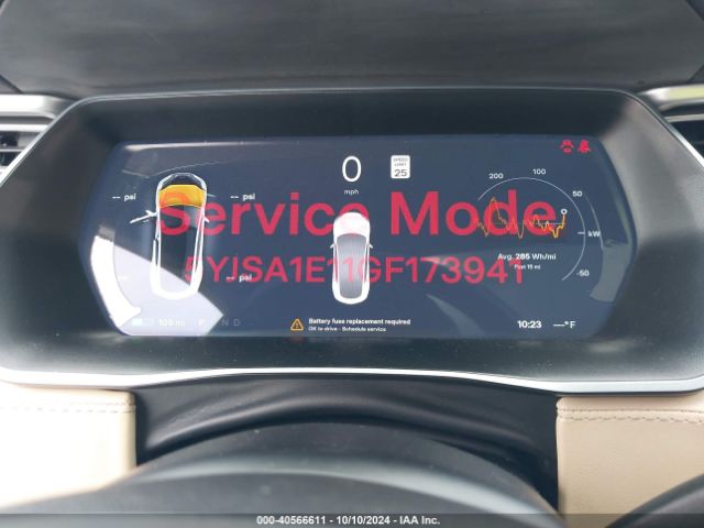 Photo 6 VIN: 5YJSA1E11GF173941 - TESLA MODEL S 