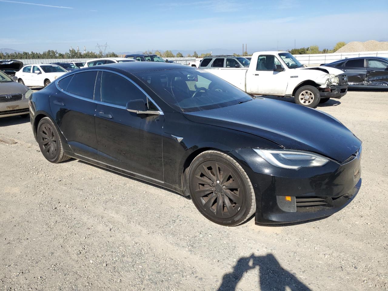 Photo 3 VIN: 5YJSA1E11HF208706 - TESLA MODEL S 