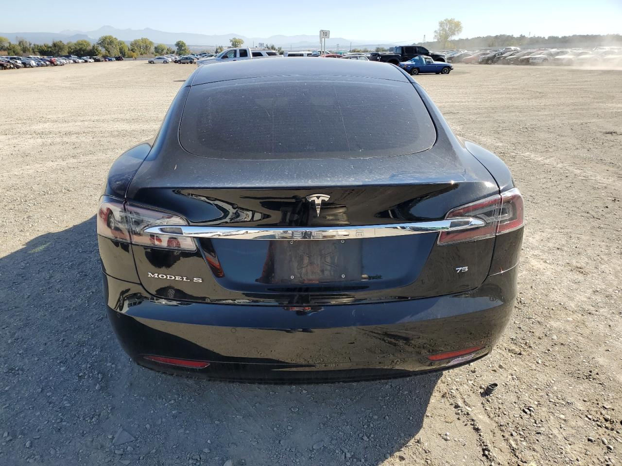 Photo 5 VIN: 5YJSA1E11HF208706 - TESLA MODEL S 