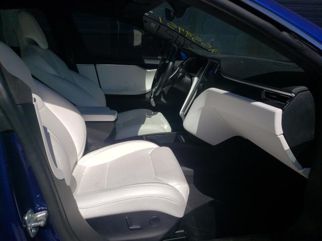 Photo 4 VIN: 5YJSA1E11HF209726 - TESLA MODEL S 