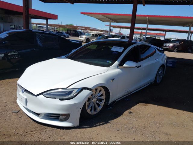 Photo 1 VIN: 5YJSA1E11HF218362 - TESLA MODEL S 