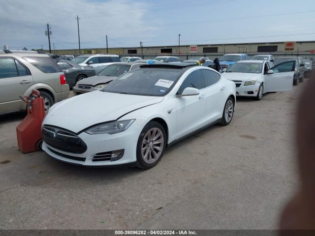 Photo 1 VIN: 5YJSA1E12GF134792 - TESLA MODEL S 