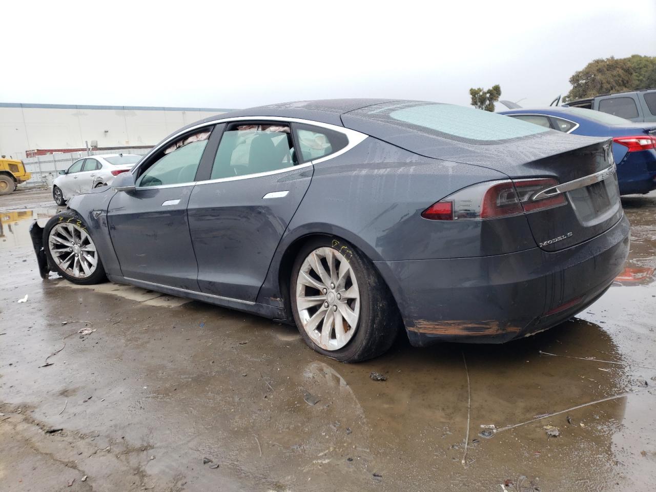 Photo 1 VIN: 5YJSA1E12GF154654 - TESLA MODEL S 