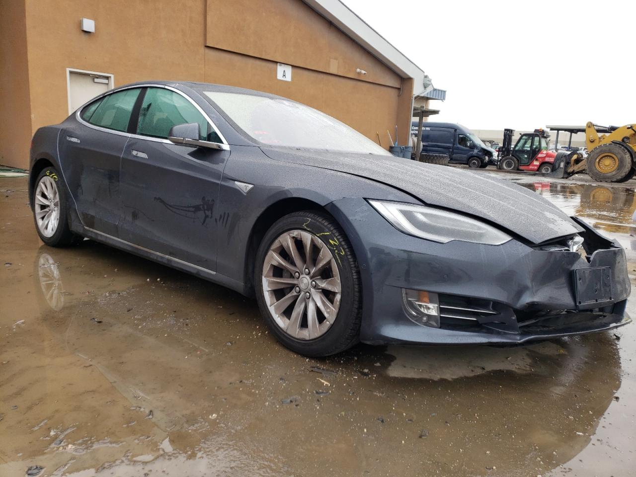 Photo 3 VIN: 5YJSA1E12GF154654 - TESLA MODEL S 