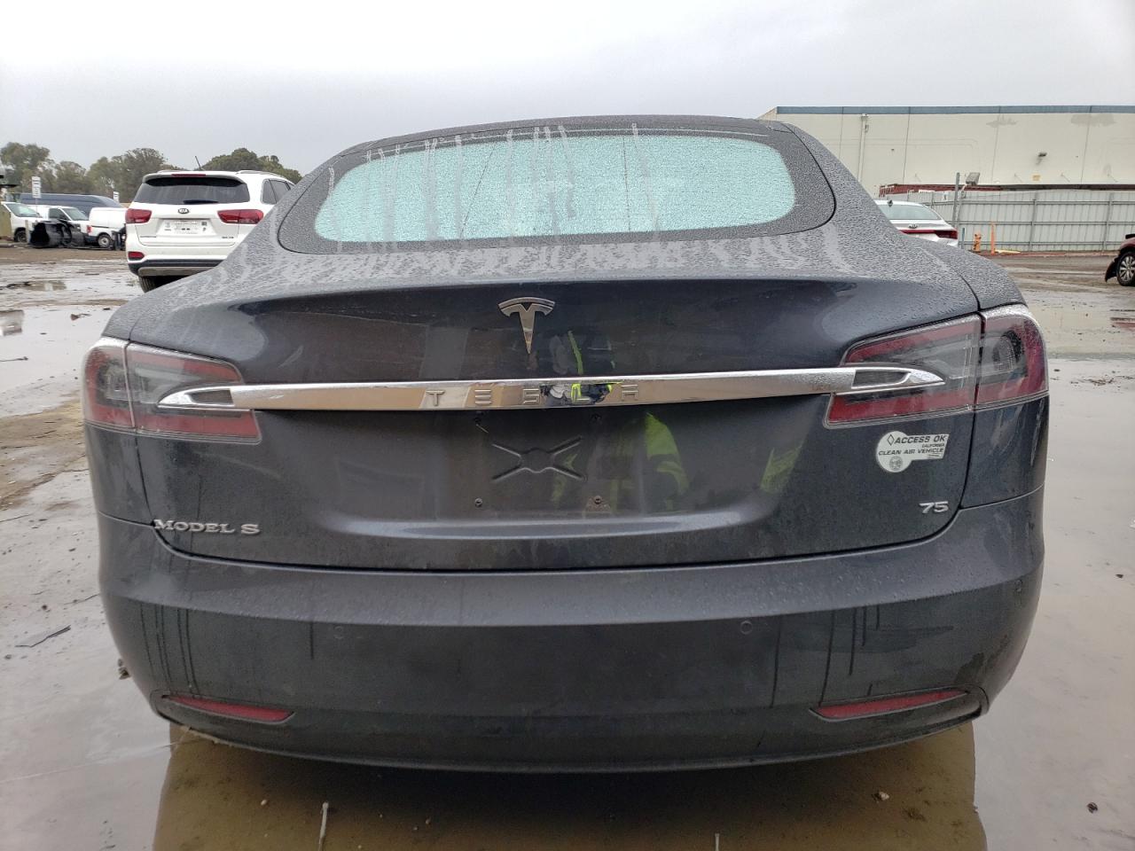 Photo 5 VIN: 5YJSA1E12GF154654 - TESLA MODEL S 