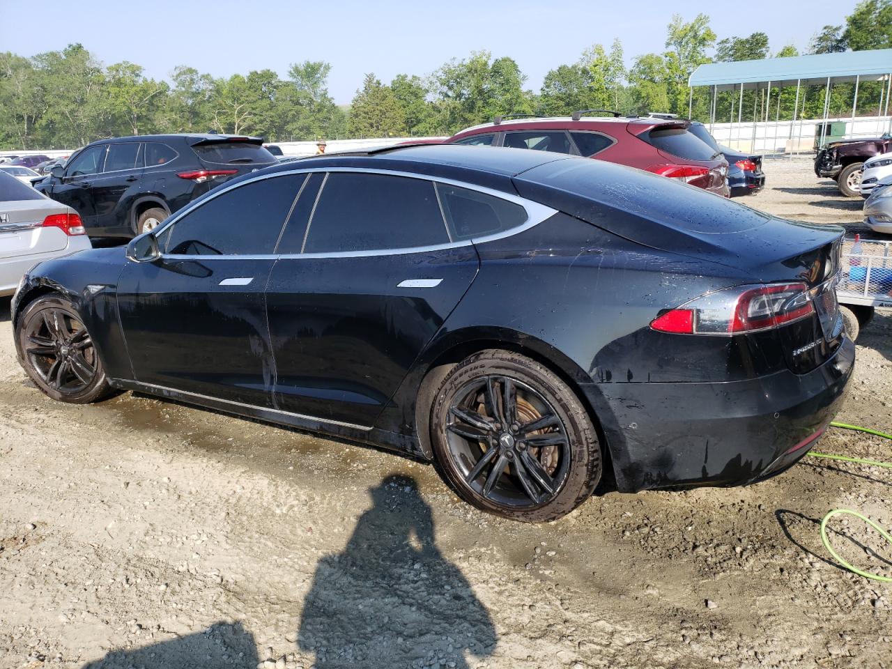 Photo 1 VIN: 5YJSA1E12GF156078 - TESLA MODEL S 