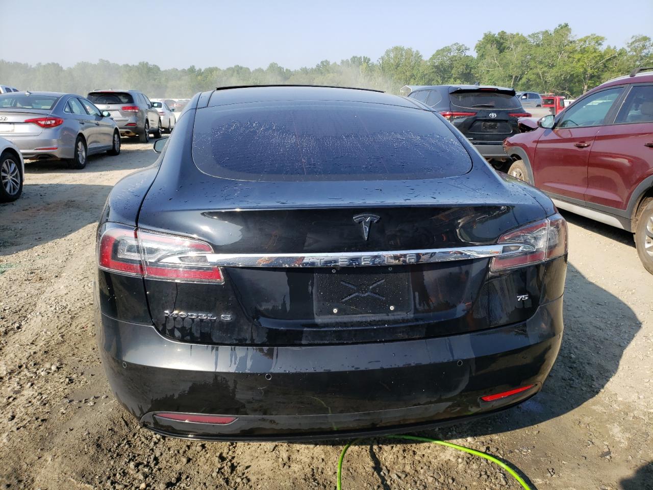 Photo 5 VIN: 5YJSA1E12GF156078 - TESLA MODEL S 