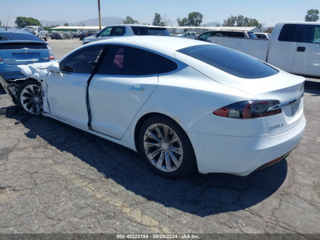 Photo 2 VIN: 5YJSA1E12GF157411 - TESLA MODEL S 