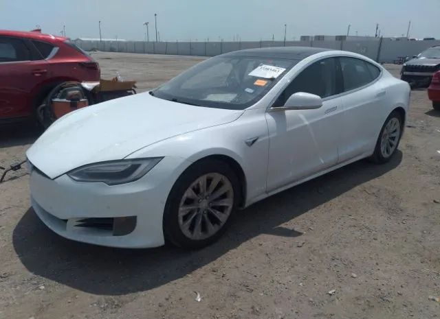 Photo 1 VIN: 5YJSA1E12GF166917 - TESLA MODEL S 